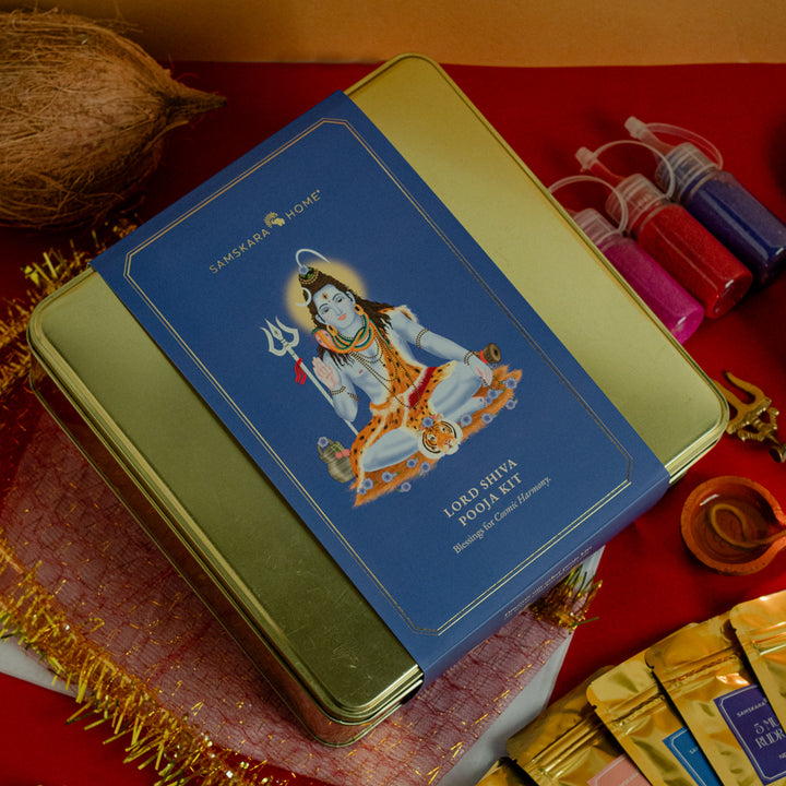 Shiva Pooja Samagri Kit