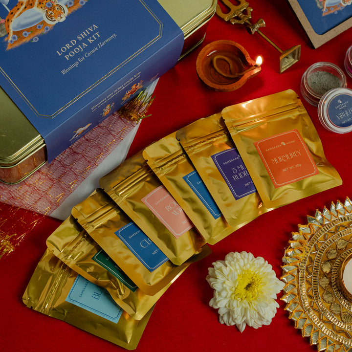 Shiva Pooja Samagri Kit