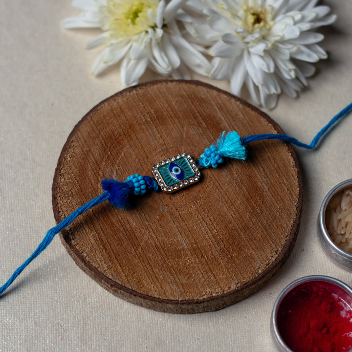 Neel Nazar Evil Eye Rakhi - Set of 3
