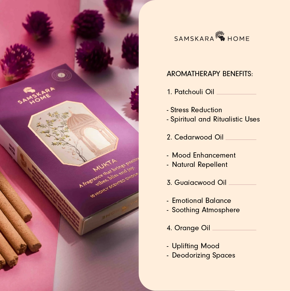 Mukta Dhoop Sticks 10pcs