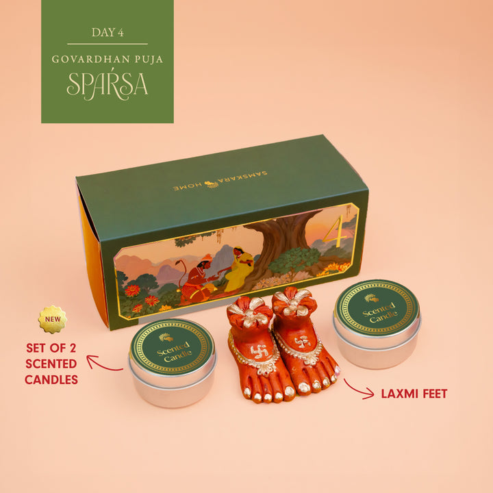 Indriyani 2.0 - The 5 Days of Diwali - 5-senses Gift Set