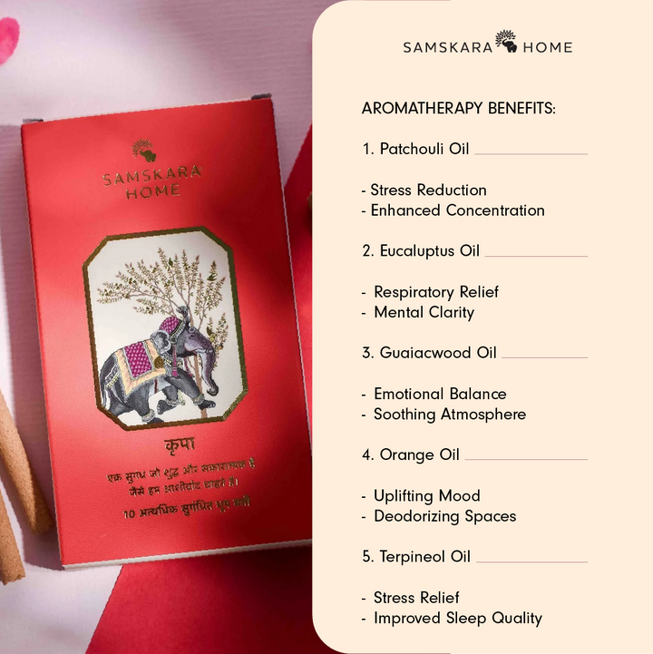 Kripa Dhoop Sticks 10pcs