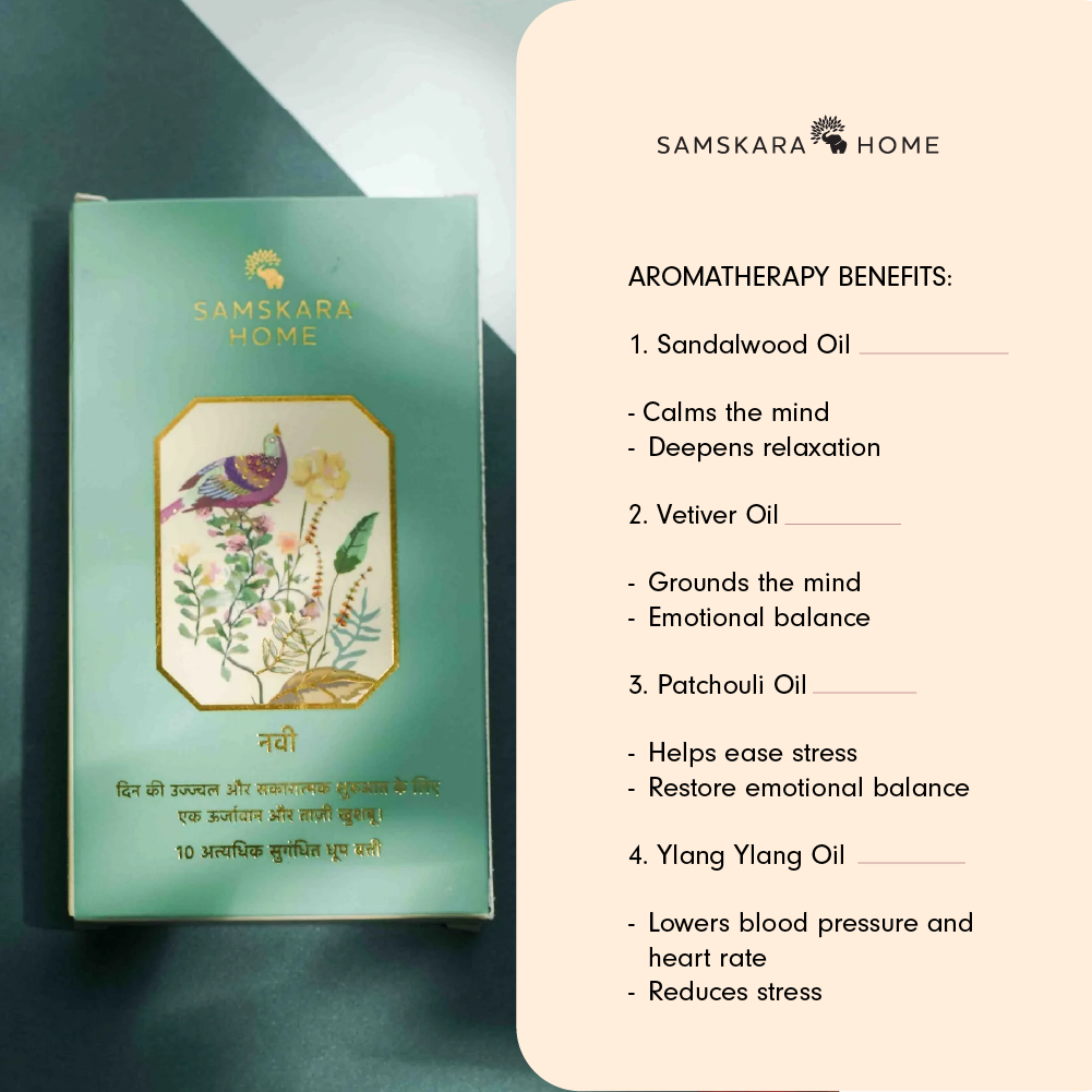 Navi Dhoop Sticks 10pcs