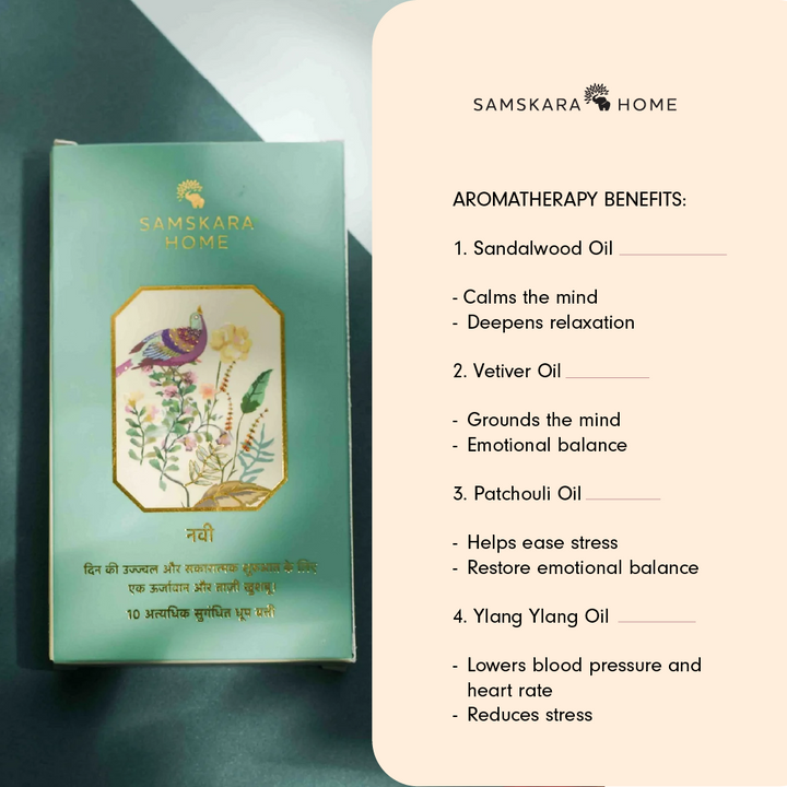 Navi Dhoop Sticks 10pcs