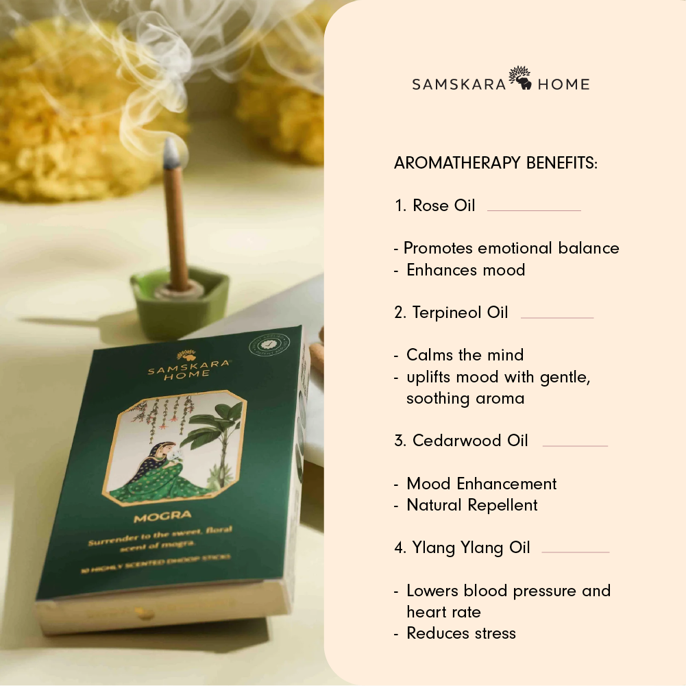 Mogra Dhoop Sticks 10pcs