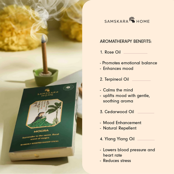 Mogra Dhoop Sticks 10pcs