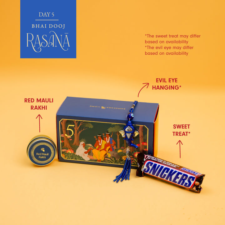 Indriyani 2.0 - The 5 Days of Diwali - 5-senses Gift Set
