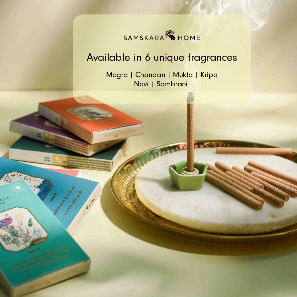 Samarpan Ananda Dhoop (Set of 6)