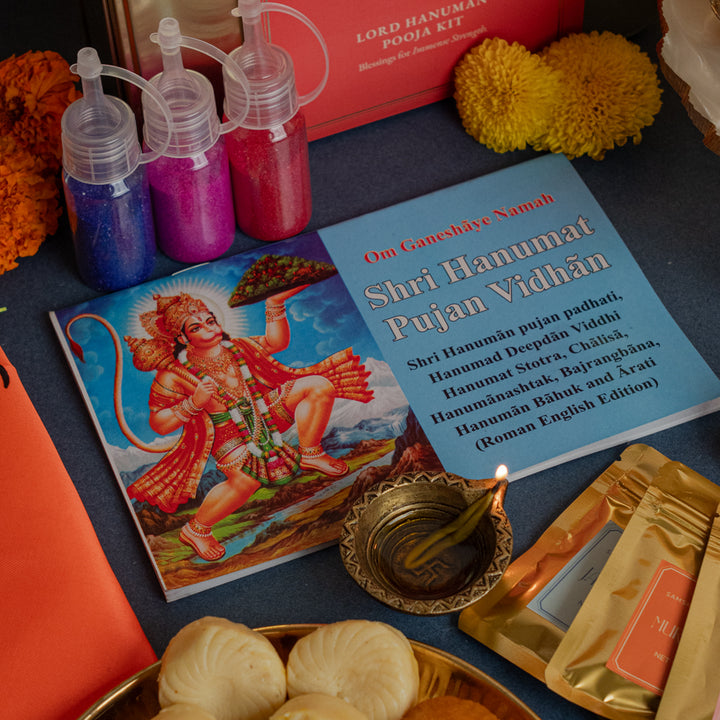Hanuman Pooja Samagri Kit