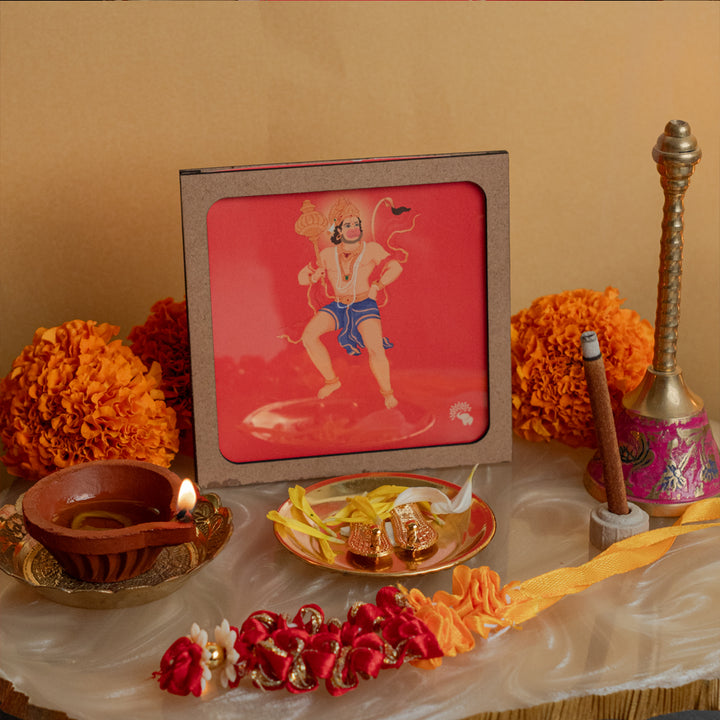 Hanuman Pooja Samagri Kit