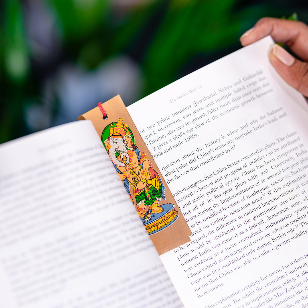 Heramb Ganesha Bookmark