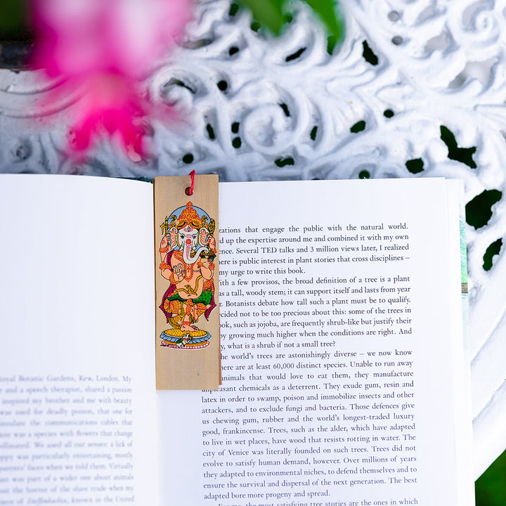 Lambodar Ganesha Bookmark