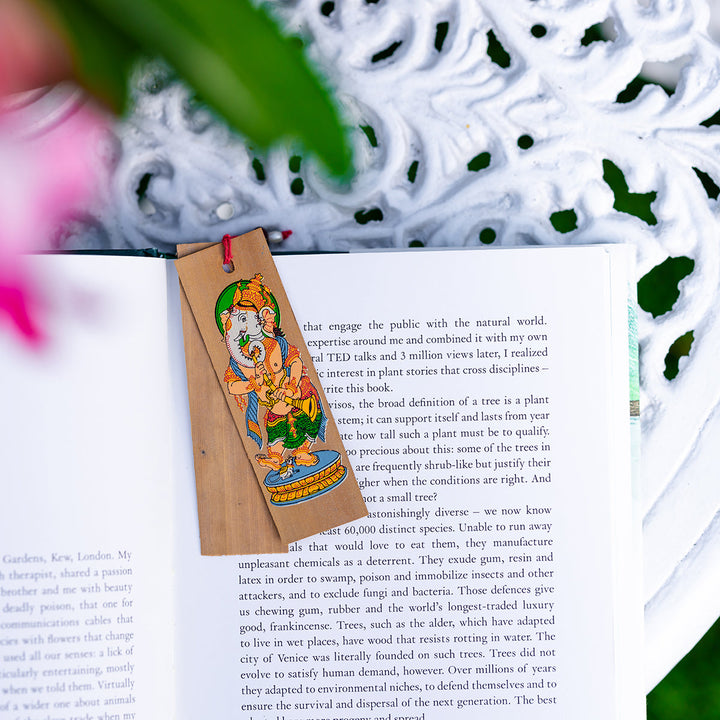 Heramb Ganesha Bookmark