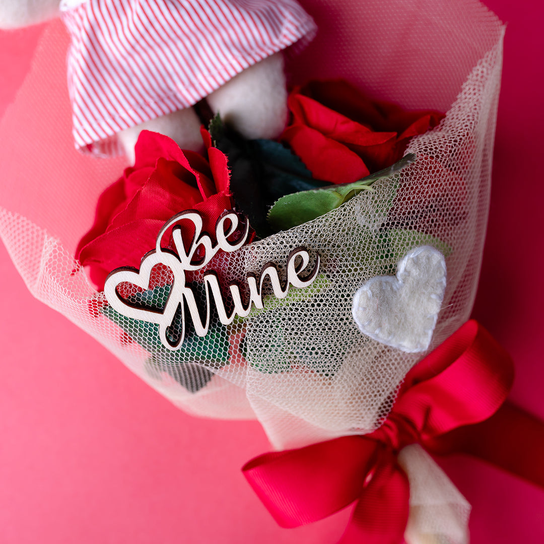 Cupid's Whispers Bouquet - Pink