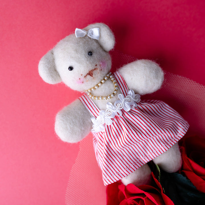 Cupid's Whispers Bouquet - Pink