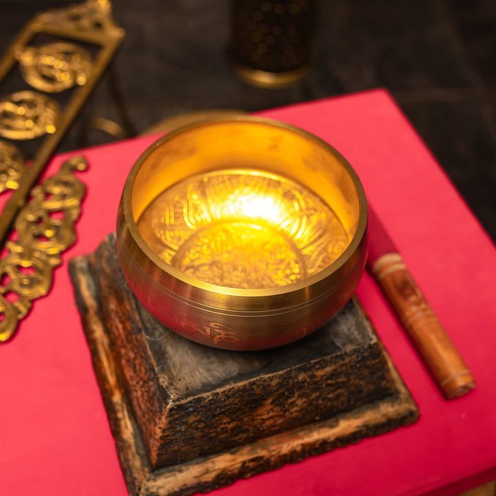Serene Meditation Bowl