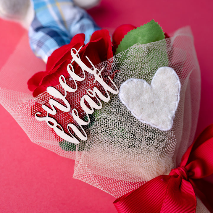 Cupid's Whispers Bouquet - Blue