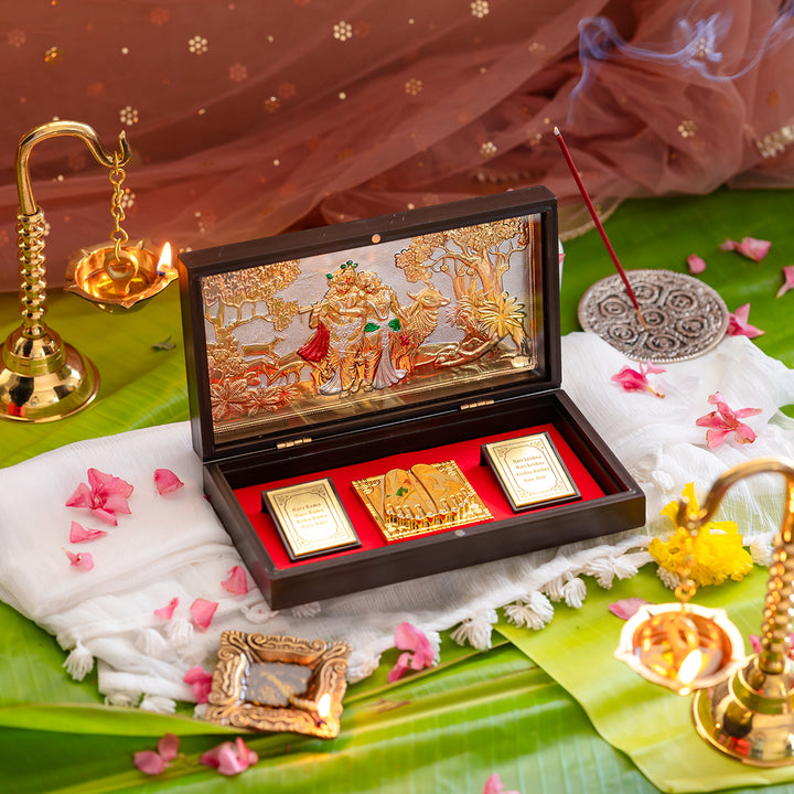 Radha Krishna Pocket Temple