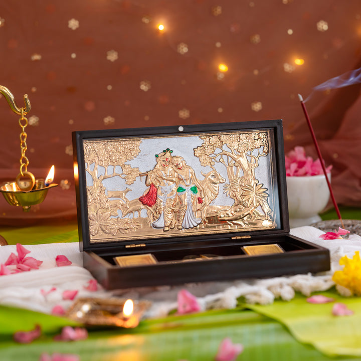Radha Krishna Pocket Temple