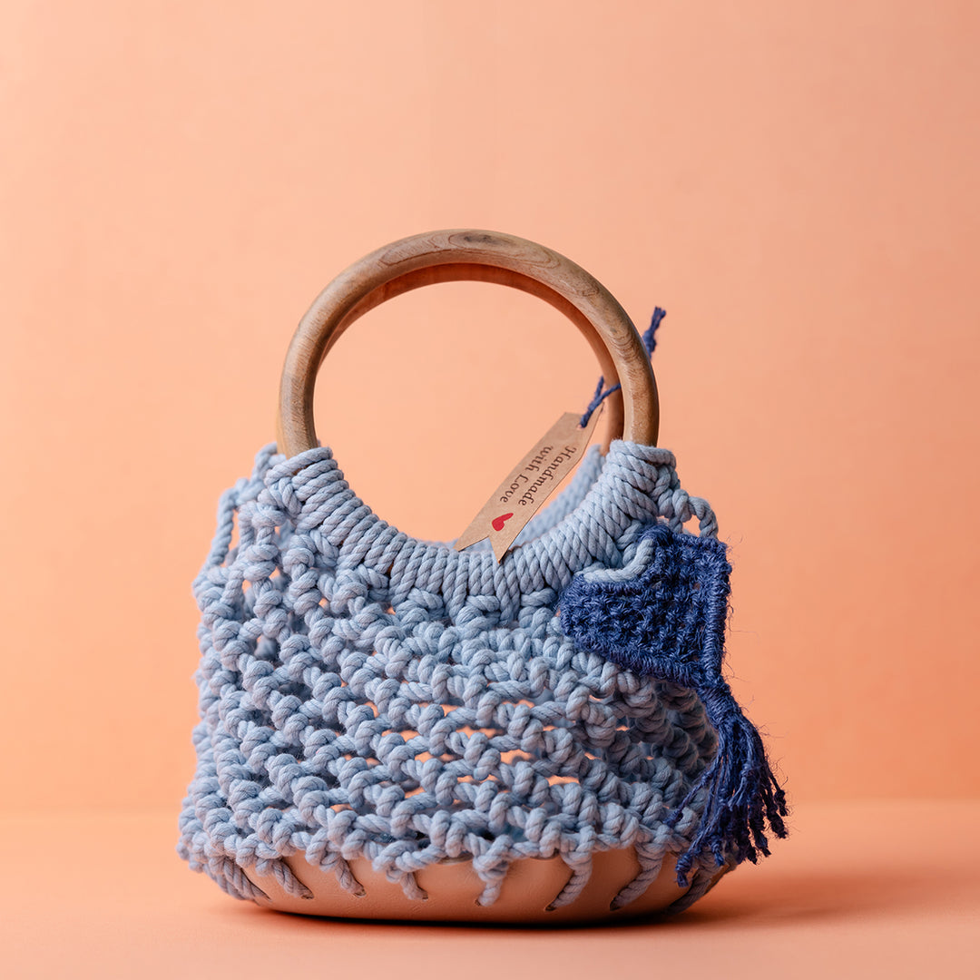 Boho Bliss Macrame Bag