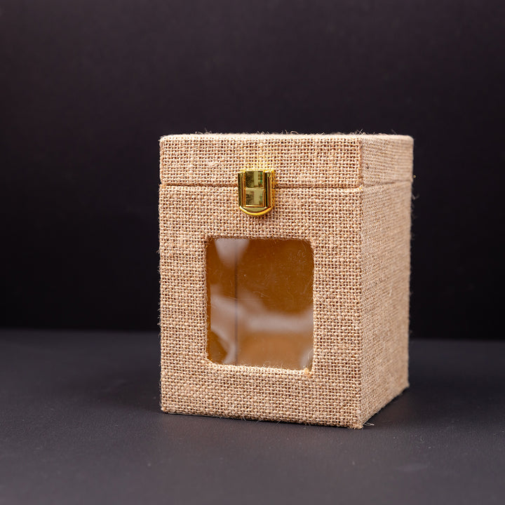 Window Hamper Box - Jute