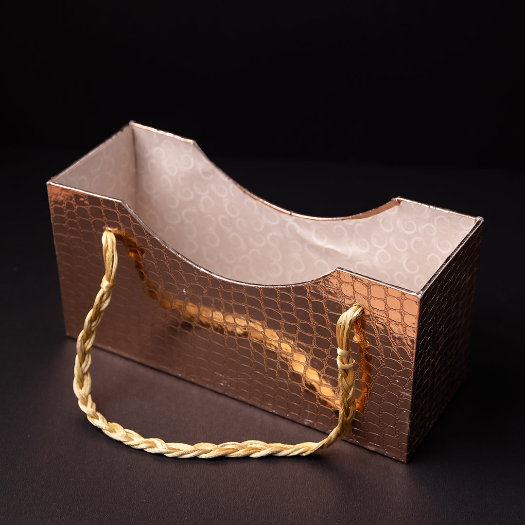 Rigid Hamper Box with Handle