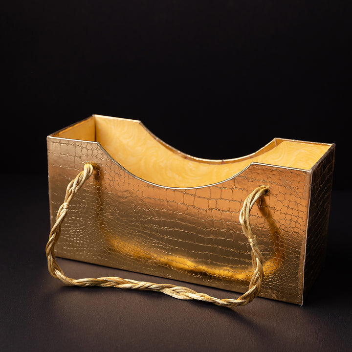Rigid Hamper Box with Handle