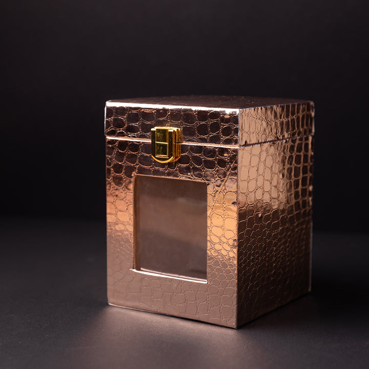 Window Hamper Box - Jute