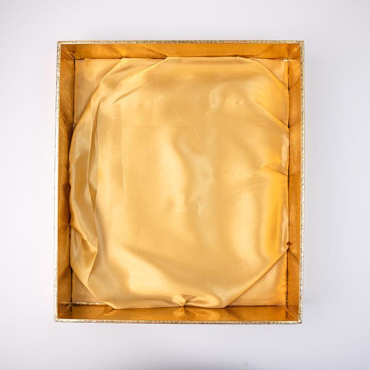Hamper Tray - Gold