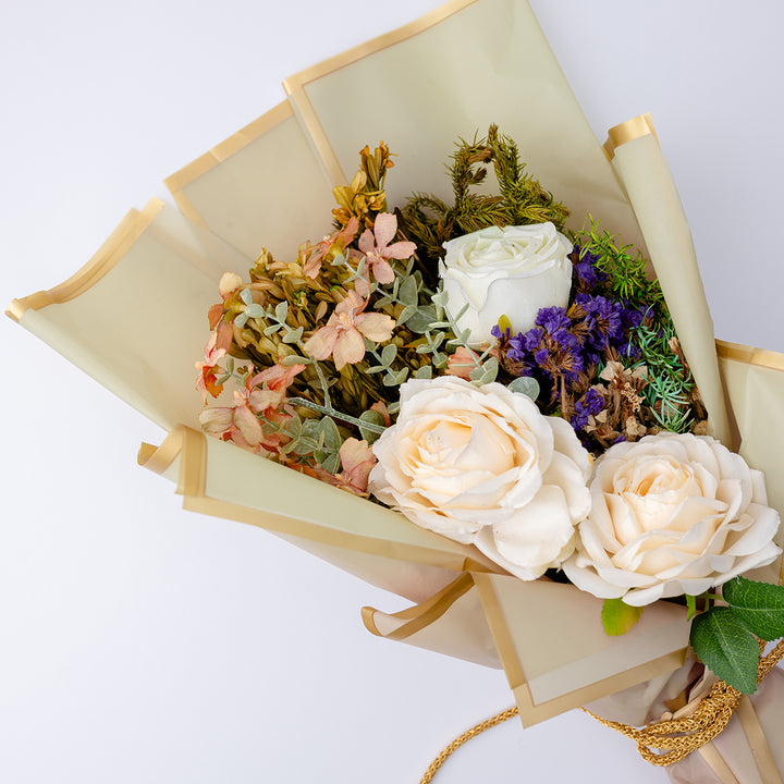 Rustic Rose Grace Bouquet