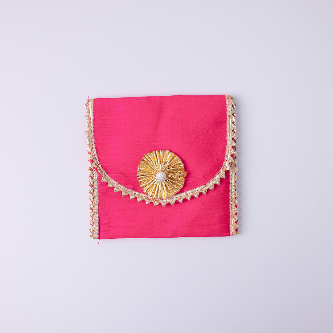 Fabric Envelope Small - Pink