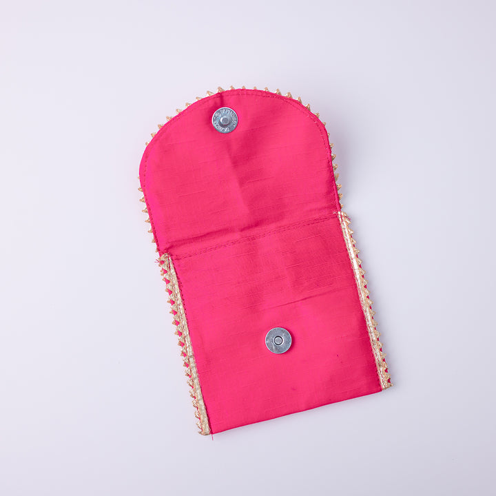 Fabric Envelope Small - Pink