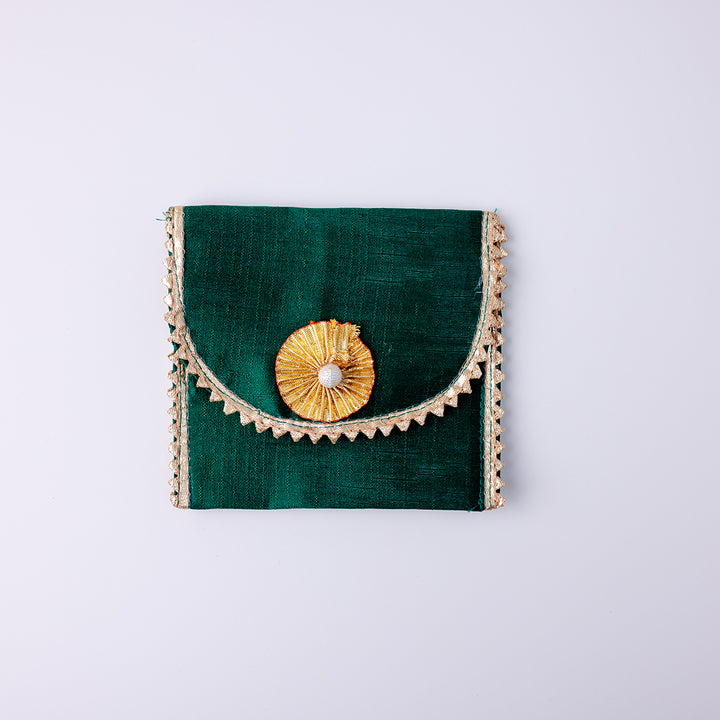 Fabric Envelope Small - Green