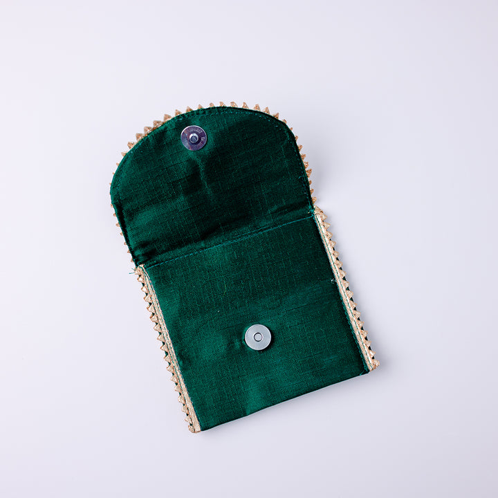 Fabric Envelope Small - Green