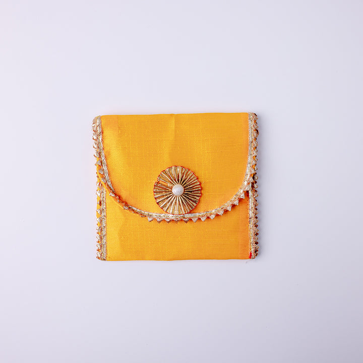 Fabric Envelope Small - Yellow