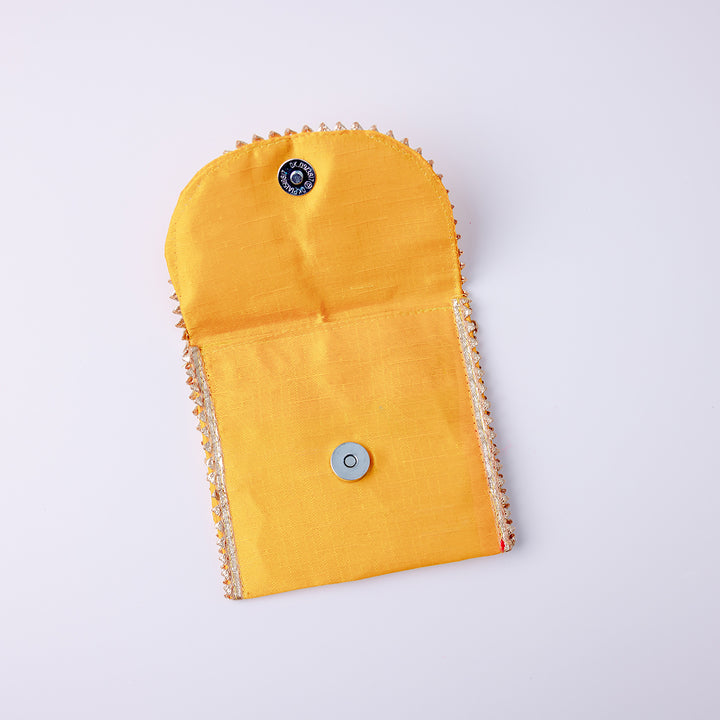 Fabric Envelope Small - Yellow