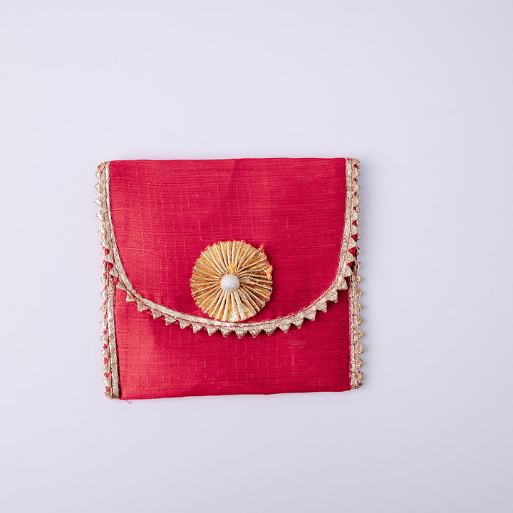 Fabric Envelope Small - Red