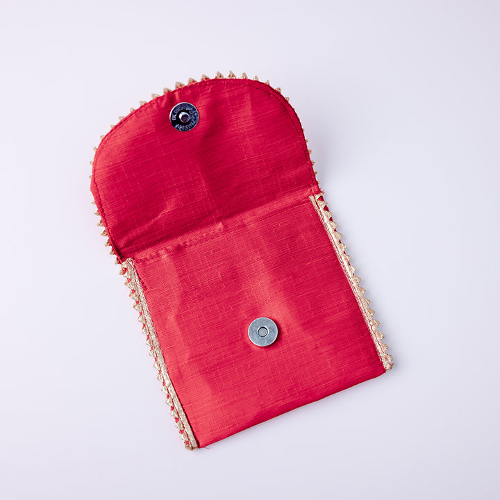 Fabric Envelope Small - Red