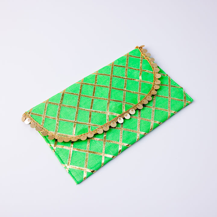 Fabric Envelope Big - Gota Green