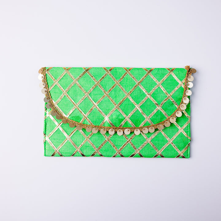 Fabric Envelope Big - Gota Green