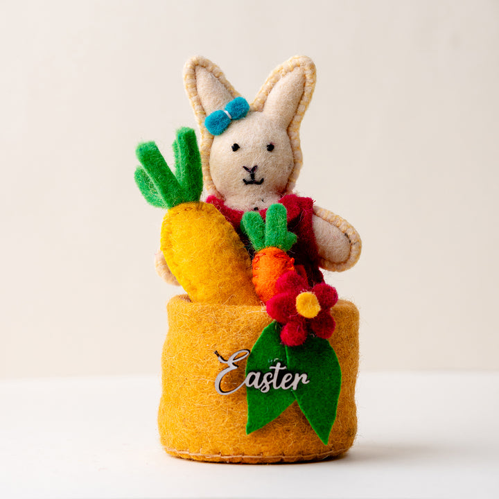 Carrot Patch Centerpiece