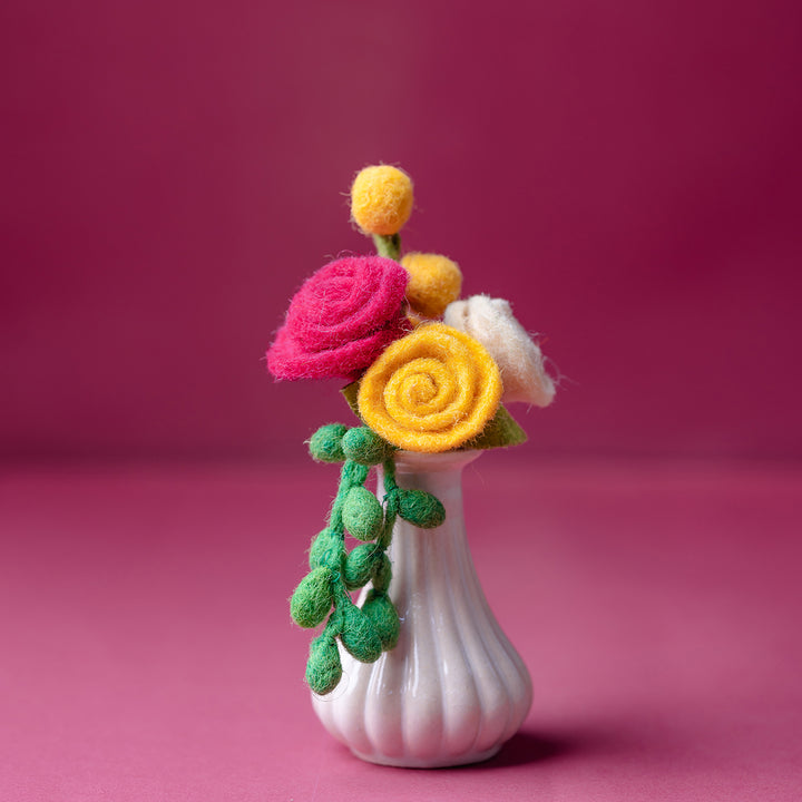 Forever Rose Vase
