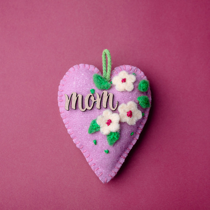 Heartfelt Mother's Day (Set of 4) Ornaments