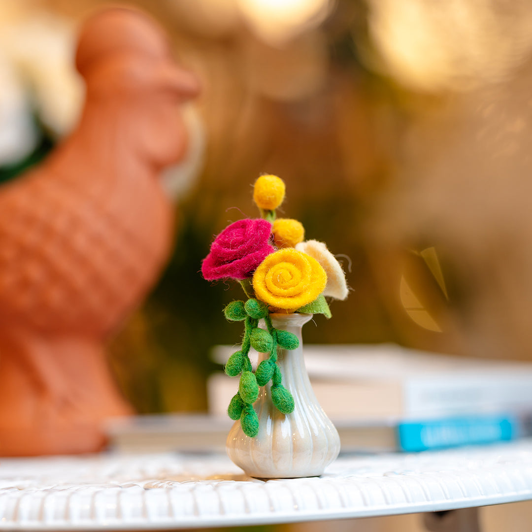 Forever Rose Vase