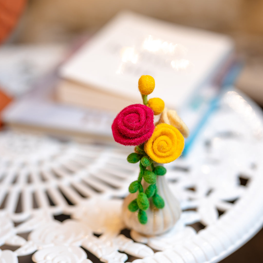 Forever Rose Vase