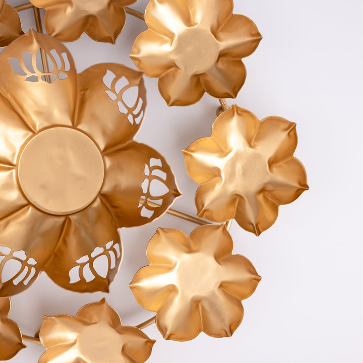Ambika Floral Urli
