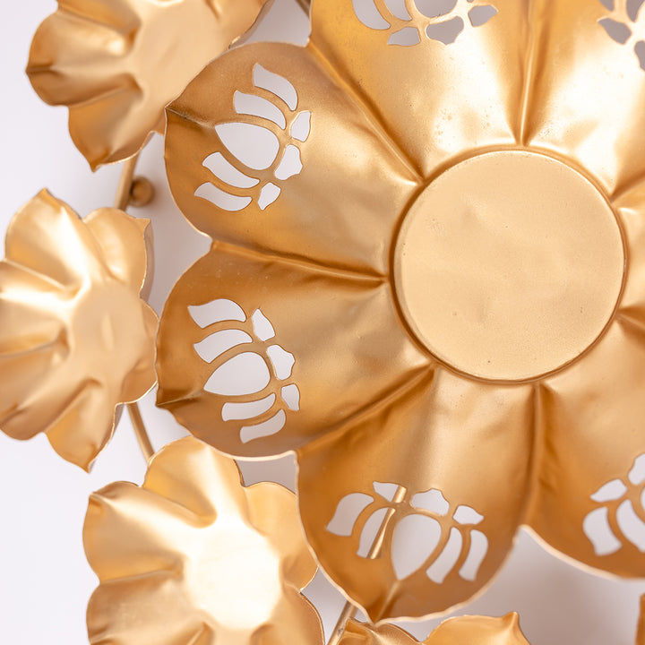 Ambika Floral Urli