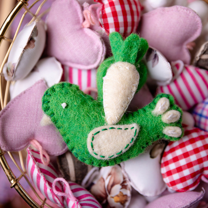 Birdie Bonanza Easter Ornament