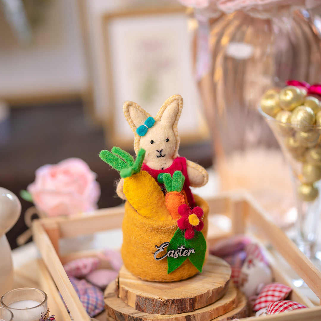 Carrot Patch Centerpiece