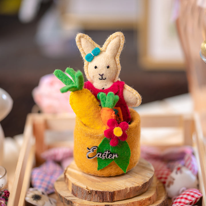 Carrot Patch Centerpiece